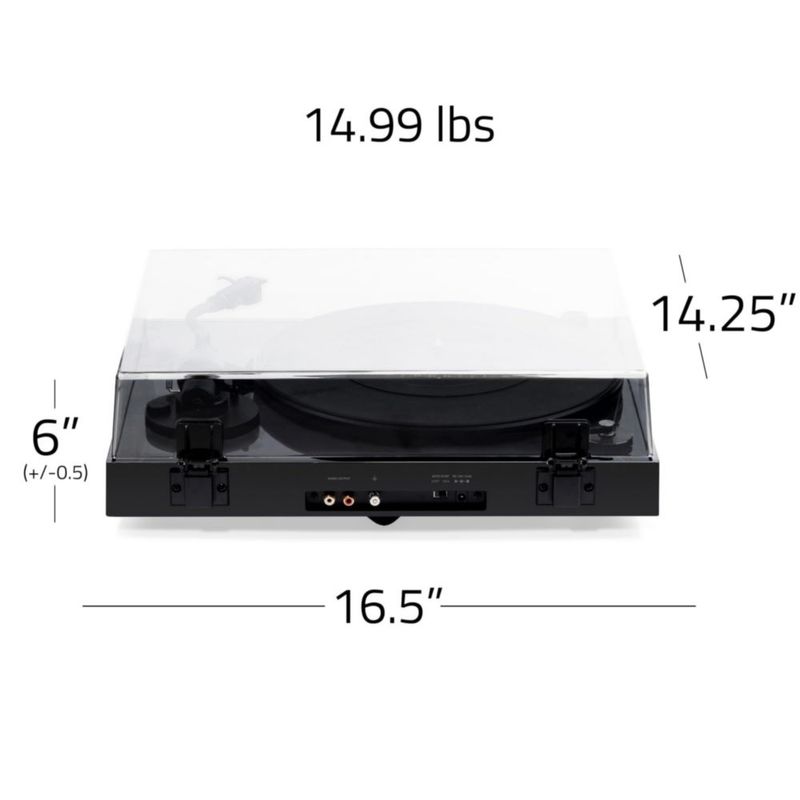 Tocadiscos Fluance RT83 Ortofon 2M Red Negro Piano