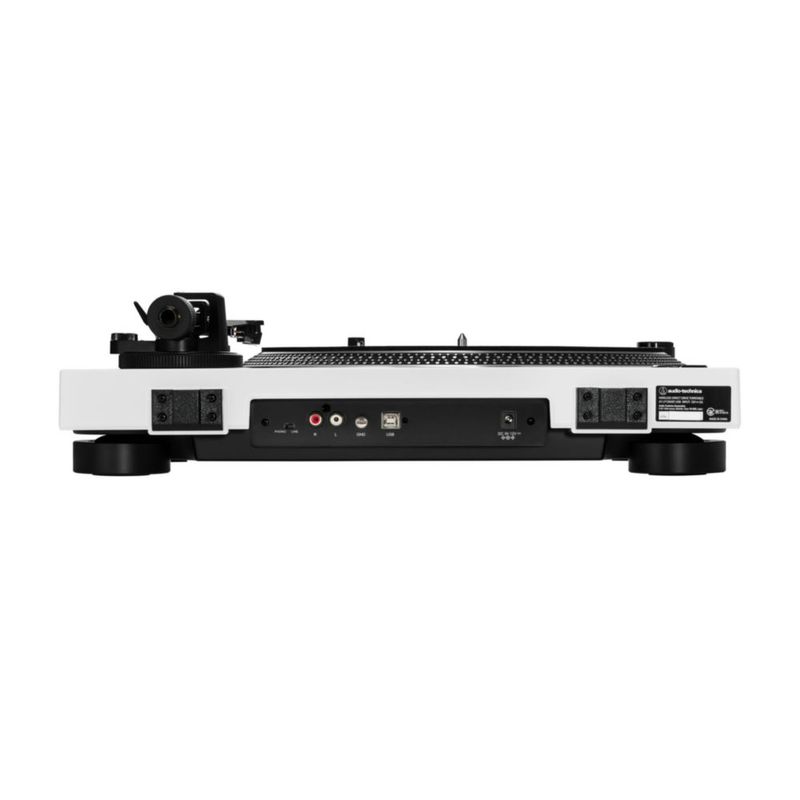 Tocadiscos Audio-Technica AT-LP120XBT-USB-WH inalámbrico blanco