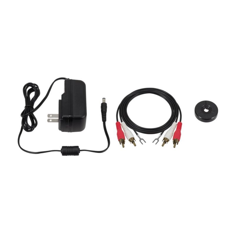 Tocadiscos Audio-Technica AT-LP120XBT-USB-WH inalámbrico blanco