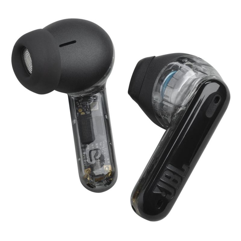 Audifonos Jbl Tune Flex Ghost Edition 32 Horas Ipx4 Negro