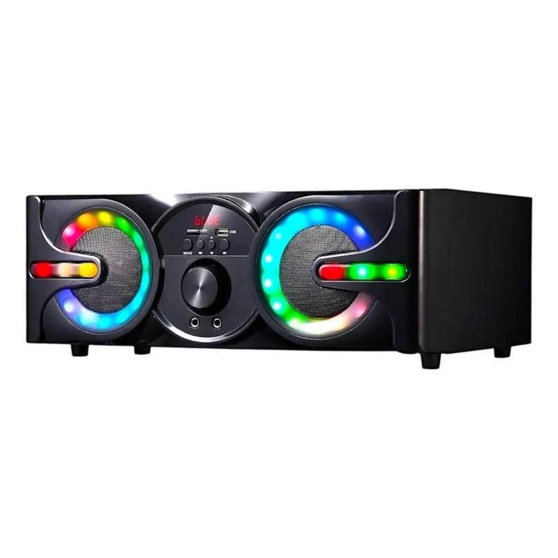 Minicomponente dm-h3007 multimedia speaker sonido 3d rgba