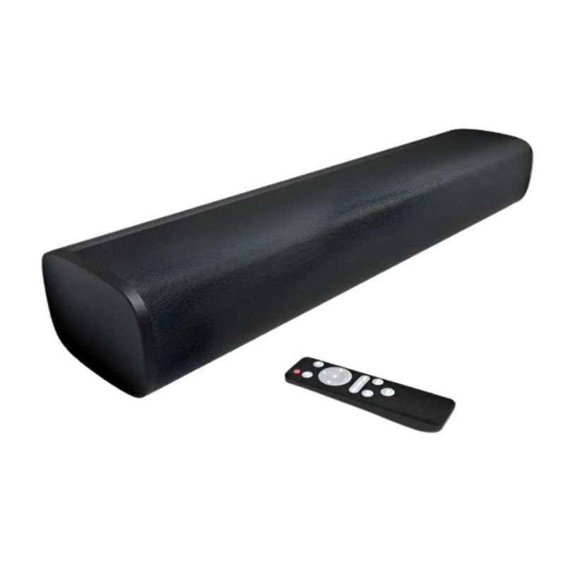 Barra De Sonido Cine En Casa Desmontable Bluetooth Bocinas Negro