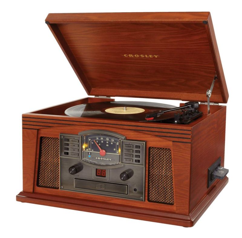 Tocadiscos Crosley CR42D-PA Lancaster Paprika