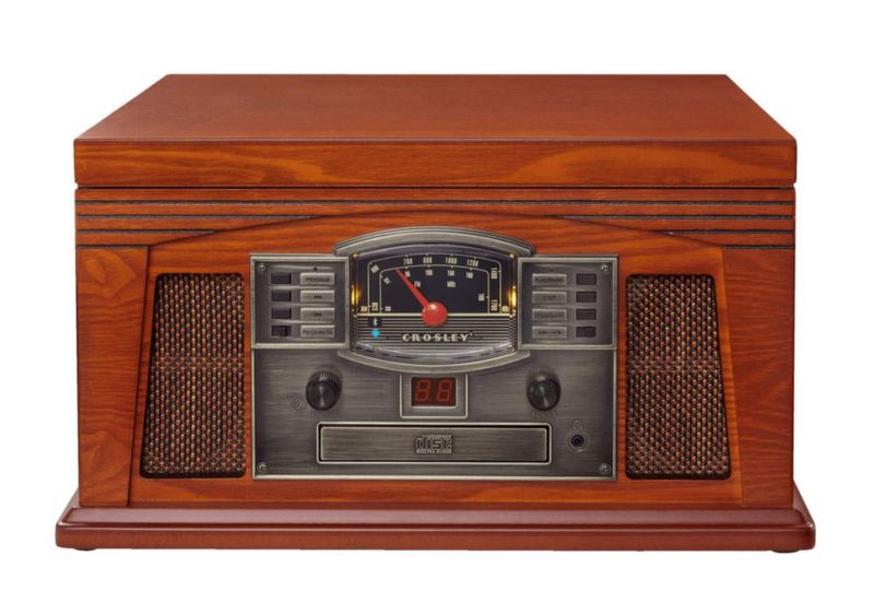 Tocadiscos Crosley CR42D-PA Lancaster Paprika