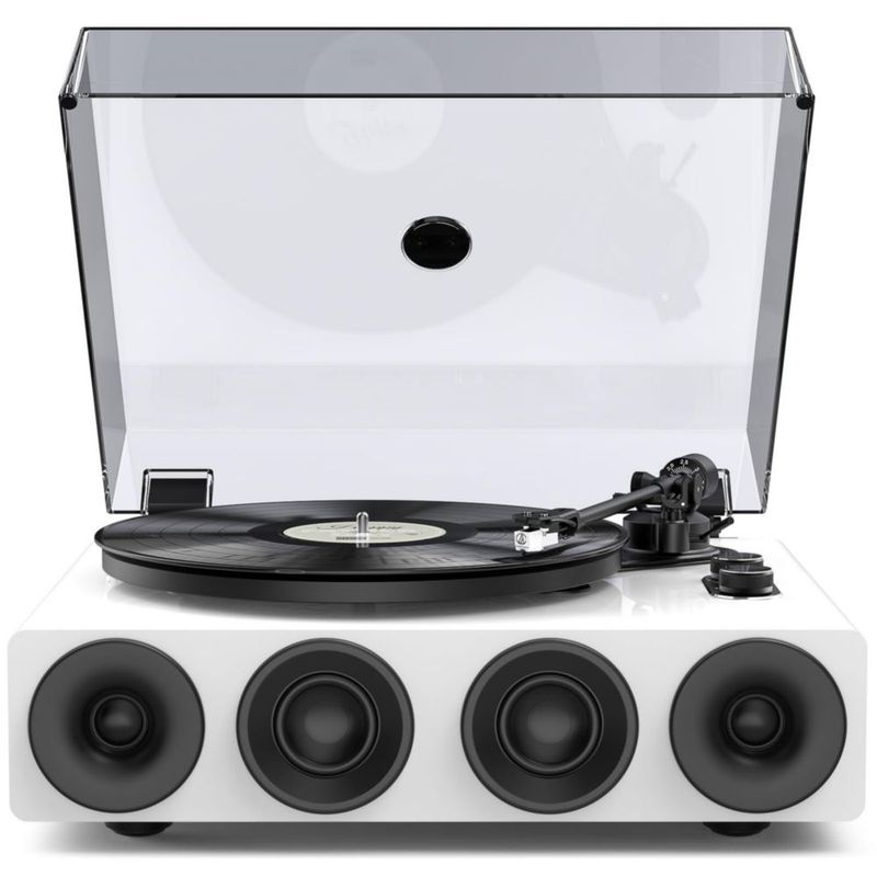 Tocadiscos 1byone AT-3600L Bluetooth Blanco