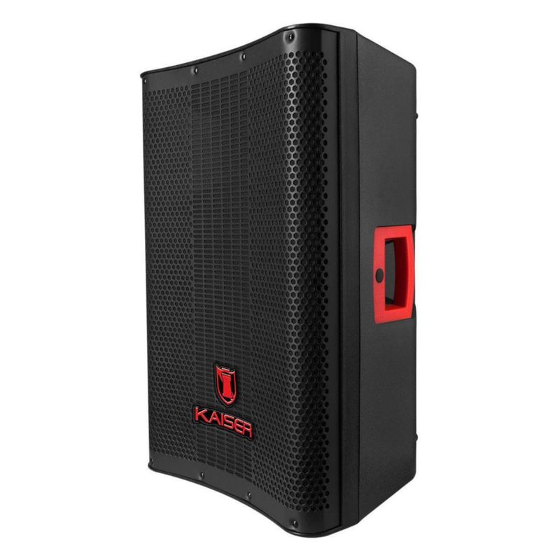 Bocina Profesional Kaiser KSP-5015 15" 600W RMS Sistema DSP Color Negro