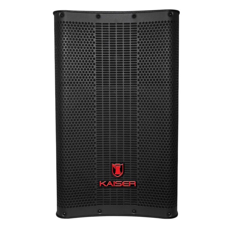Bocina Profesional Kaiser KSP-5015 15" 600W RMS Sistema DSP Color Negro