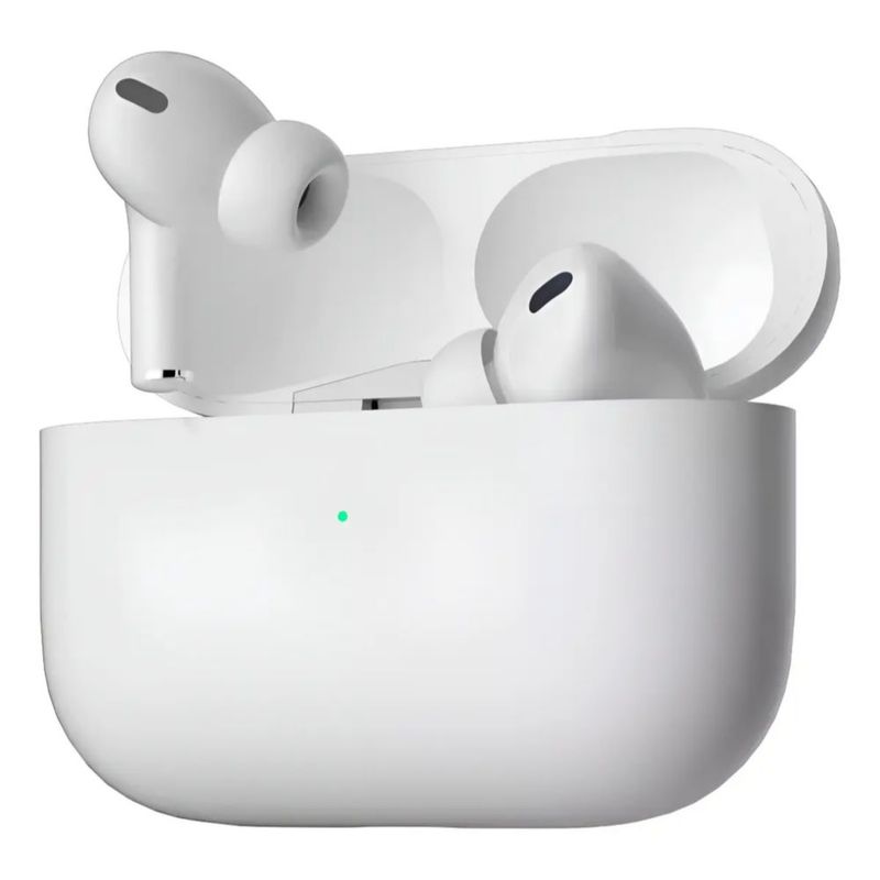 Audífonos Bluetooth Oem Compatible iPhone Android Blanco