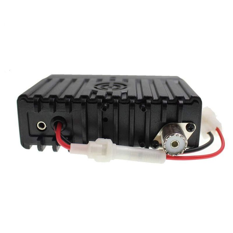 Radio de dos vías Leixen VV-898S 25W UHF/VHF con cable