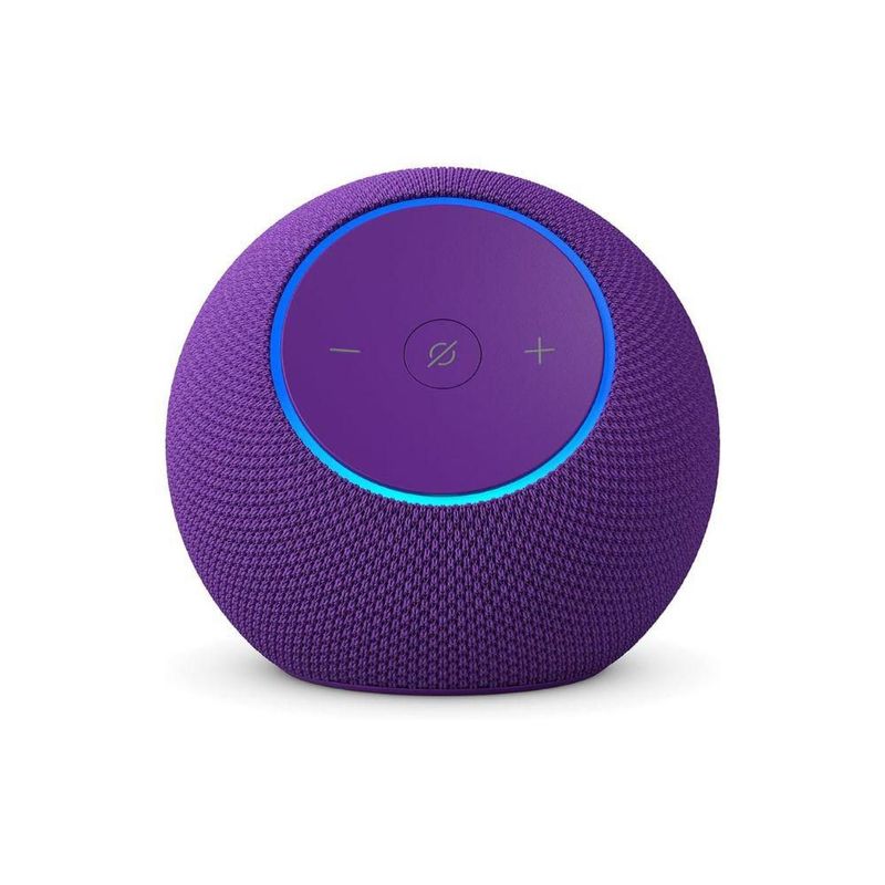 Bocina Inteligente Amazon Echo Dot Max Alexa Amethyst