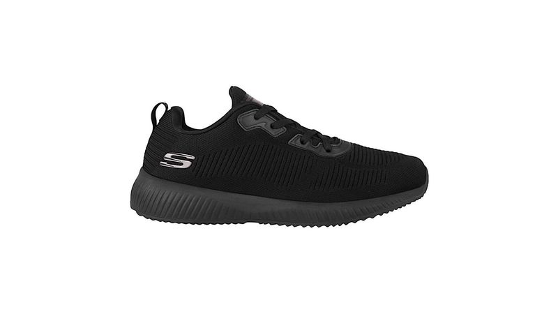 TENIS SKECHERS CABALLERO 232290BBK TEXTIL NEGRO Elektra tienda