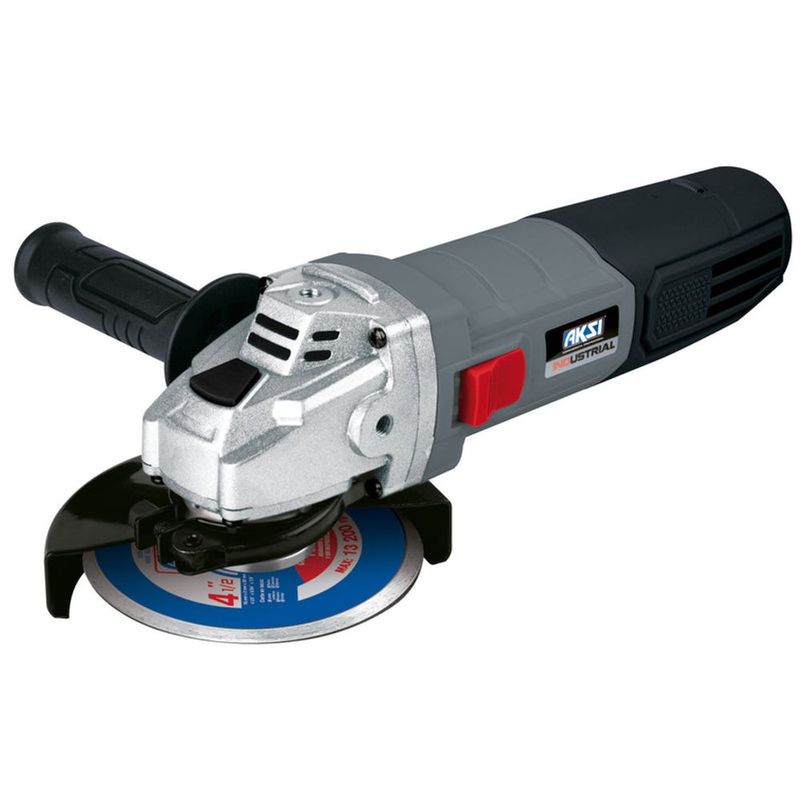 Esmeriladora Aksi 1100W de 4 1/2 pulg Industrial