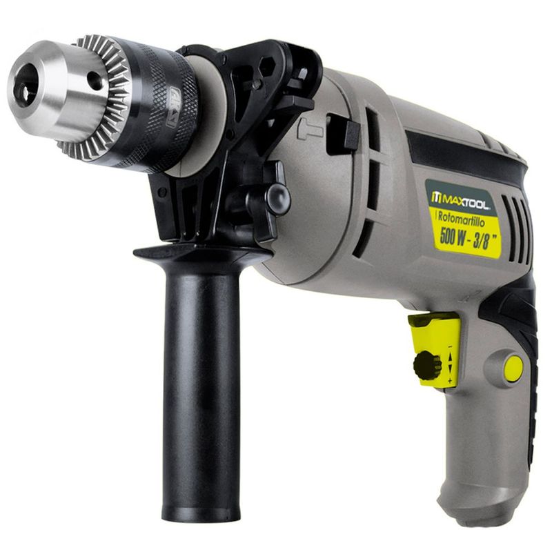 Taladro Rotomartillo Maxtool 500W de 3/8 pulg