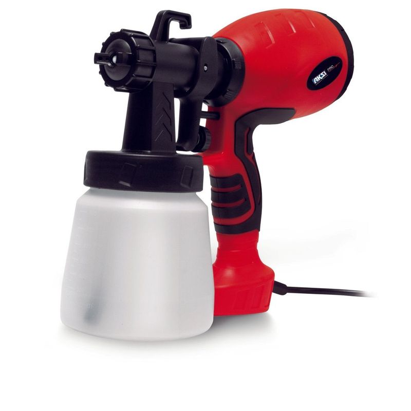 Pistola Electrica para Pintar Aksi de 550W Profesional