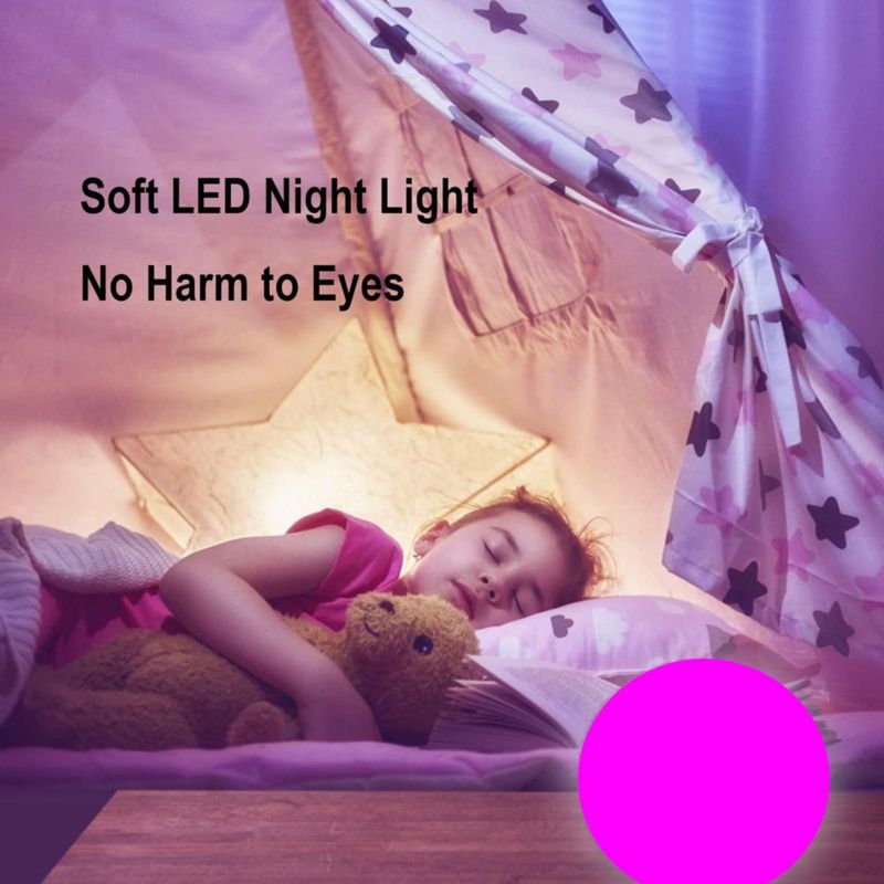 Luz LED esférica Hathdia 15 cm multicolor impermeable con control remoto