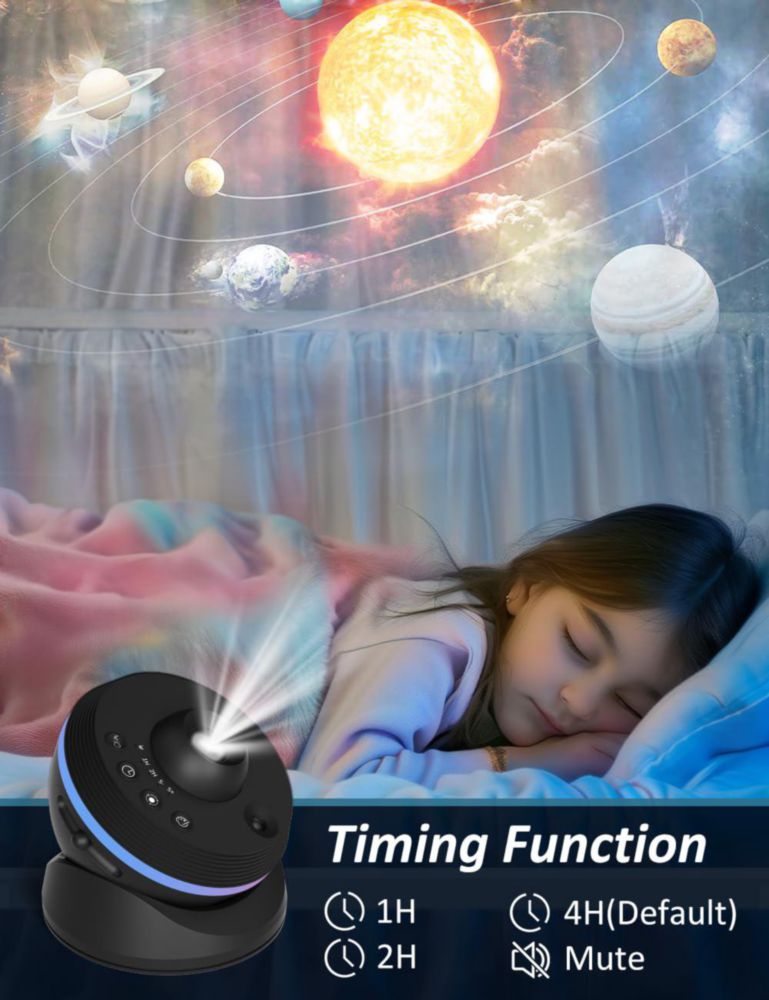 [Planetario] VanSmago Galaxy Projector 6ª generación actualizado