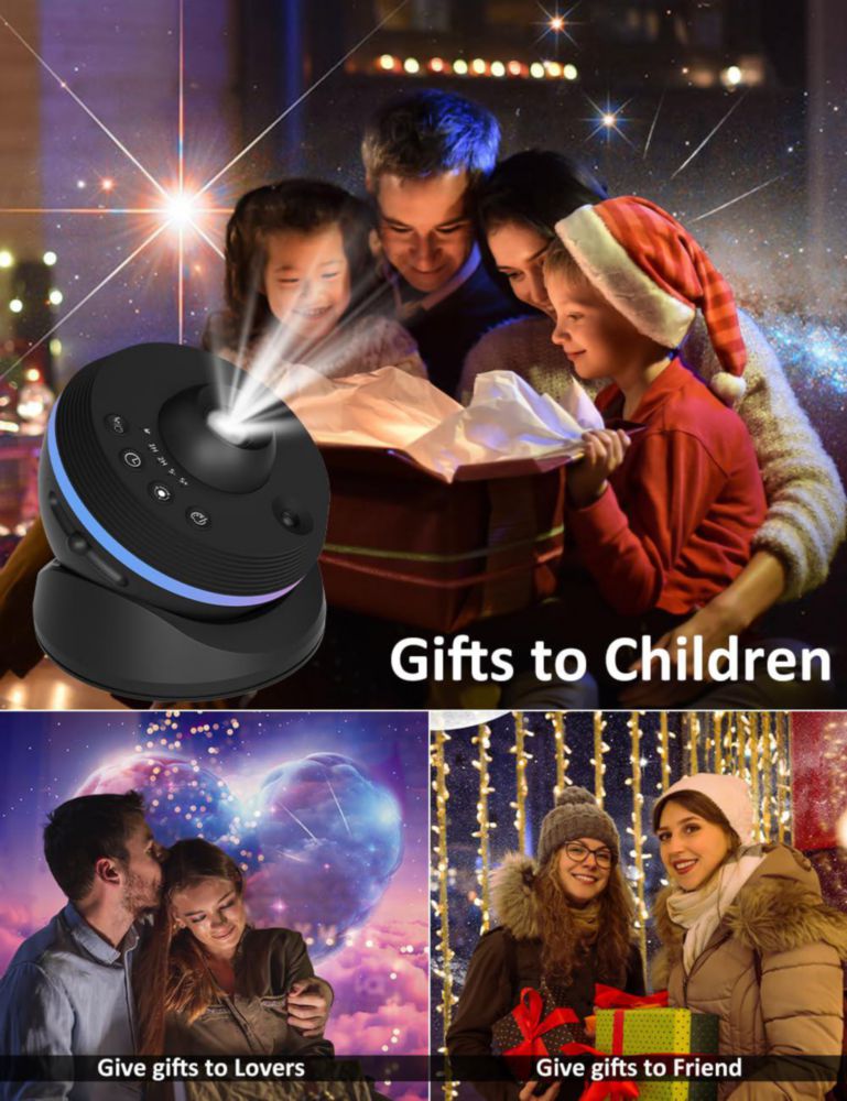 [Planetario] VanSmago Galaxy Projector 6ª generación actualizado