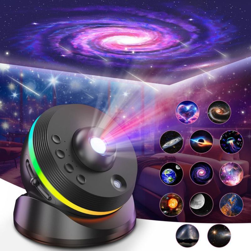 [Planetario] VanSmago Galaxy Projector 6ª generación actualizado