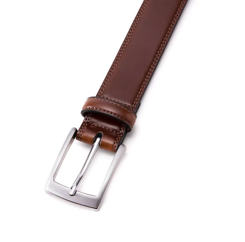 Cinturón MILARDE Marrón 86 cm – Moda y Diseño Clásico