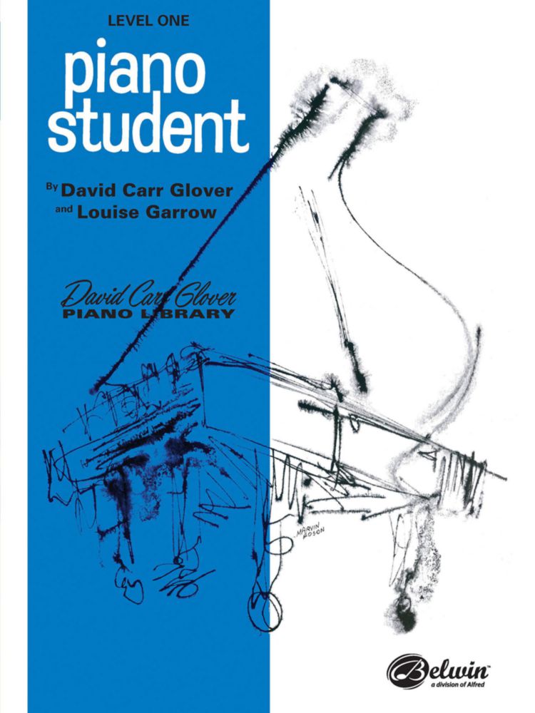 Libro de piano Alfred Music Nivel 1 – 48 páginas