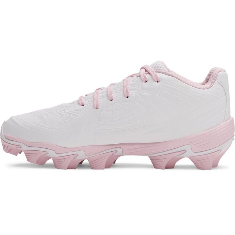 Botines de softball Under Armour talla 7 311 g blanco