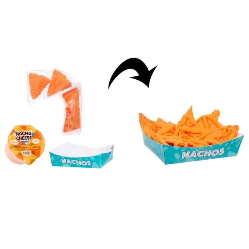 Kit de Slime Slime Life Nachos DIY: Haz Aplasta y Estira