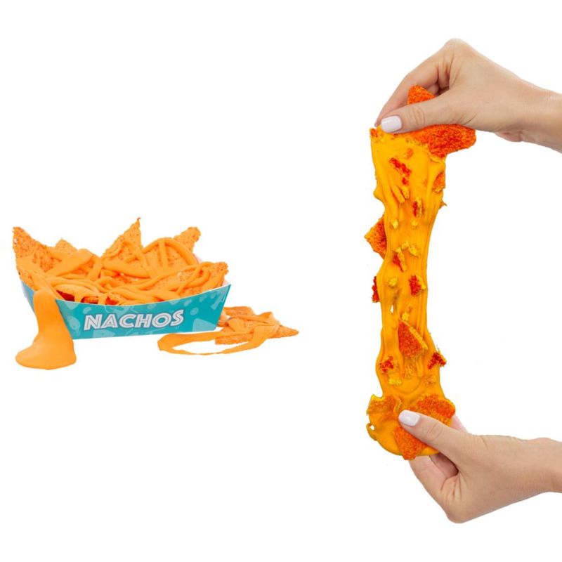 Kit de Slime Slime Life Nachos DIY: Haz Aplasta y Estira