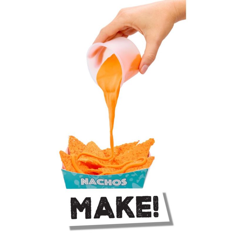 Kit de Slime Slime Life Nachos DIY: Haz Aplasta y Estira