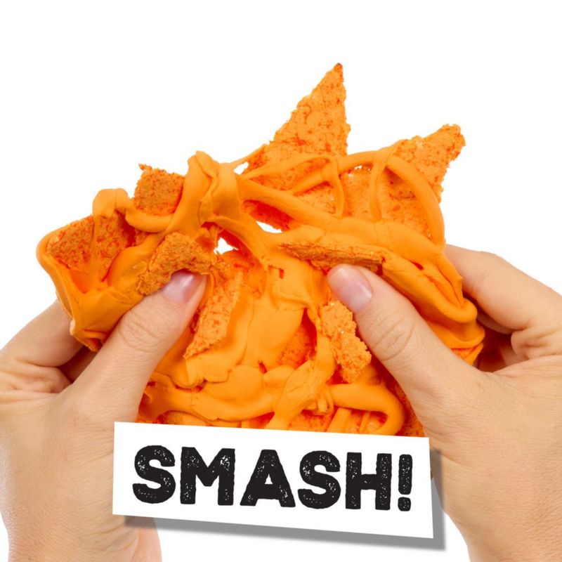 Kit de Slime Slime Life Nachos DIY: Haz Aplasta y Estira