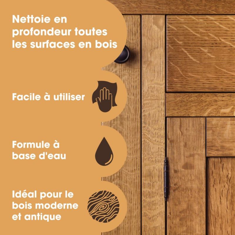 Limpiador de Madera Furniture Clinic – Limpia y Realza