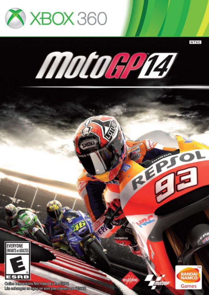 Juego Bandai Namco MotoGP 14 para Xbox 360