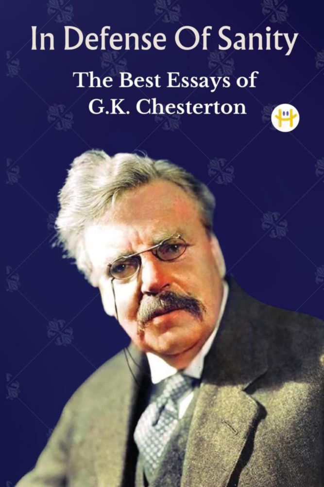Happy Hour Books – En defensa de la cordura: los mejores ensayos de G.K. Chesterton