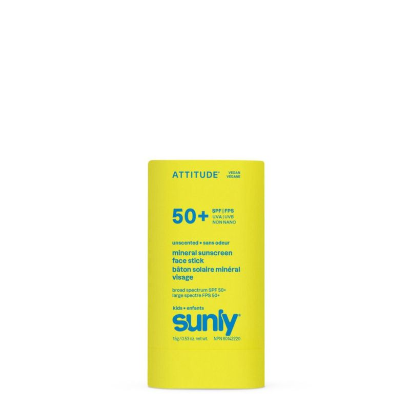Protector solar BIO SPECTRA ATTITUDE SPF 50 15 g vegano