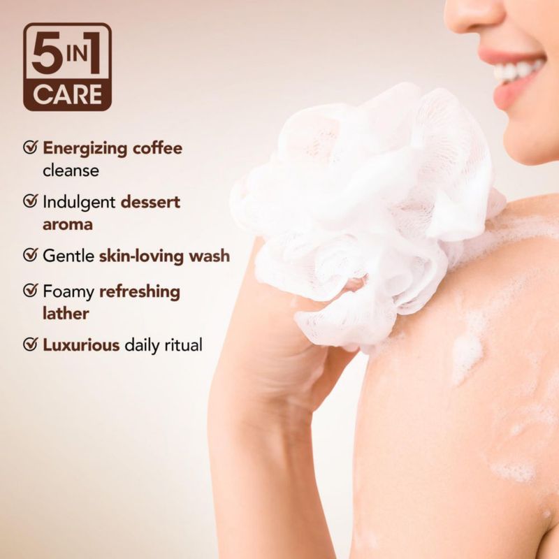 Gel de baño Botanic Hearth 473 ml Café Tiramisú