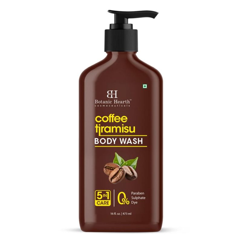 Gel de baño Botanic Hearth 473 ml Café Tiramisú