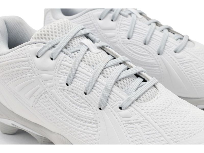 Botas de taco Softball Under Armour 265 cm blancas