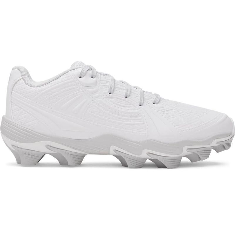 Botas de taco Softball Under Armour 265 cm blancas