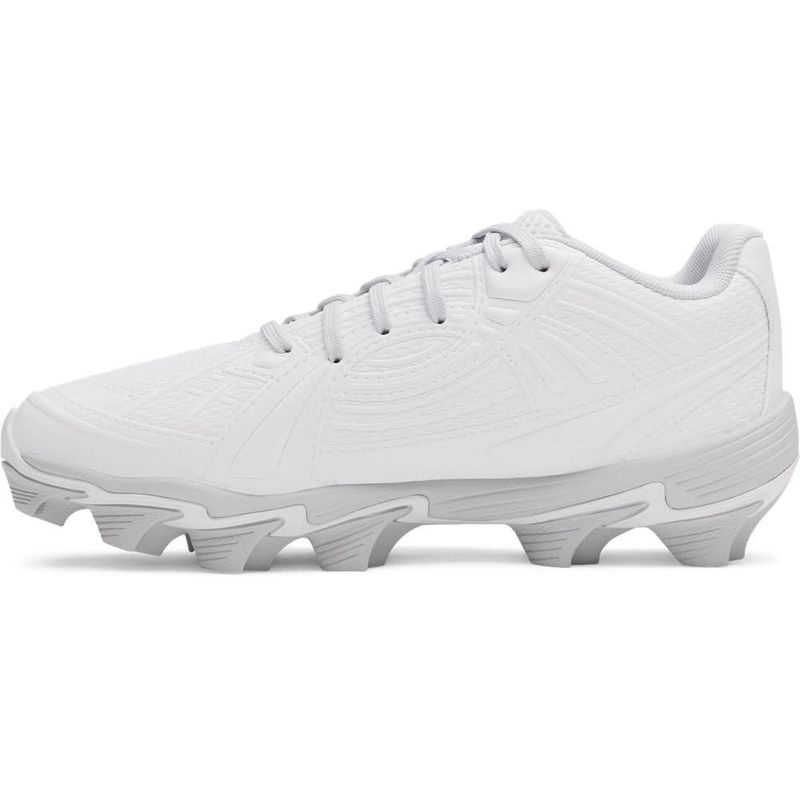 Botas de taco Softball Under Armour 265 cm blancas