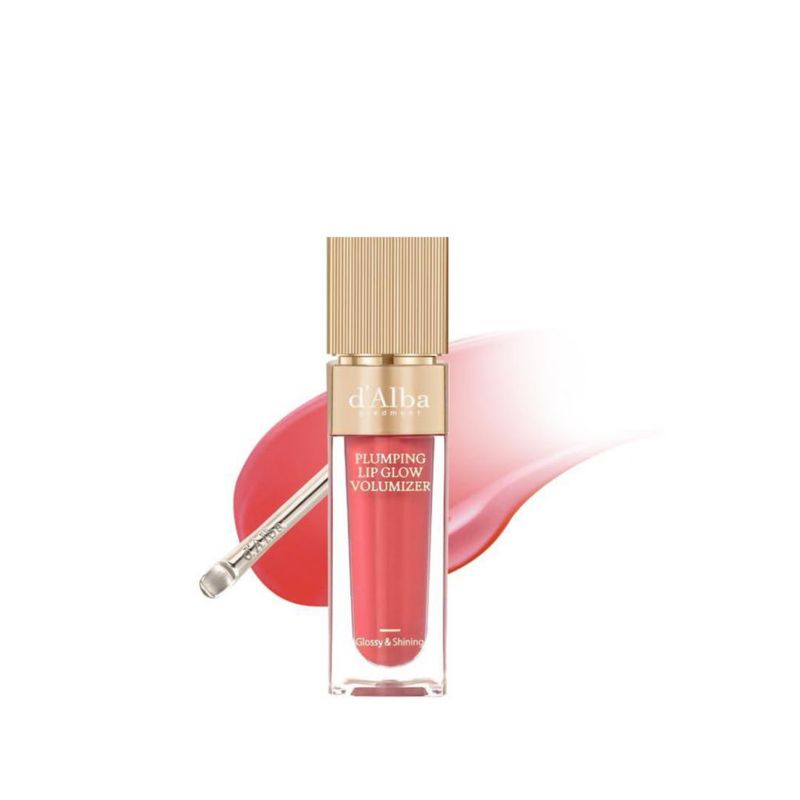 Brillo Labial d'alba Piedmont 5 ml Posh Rose
