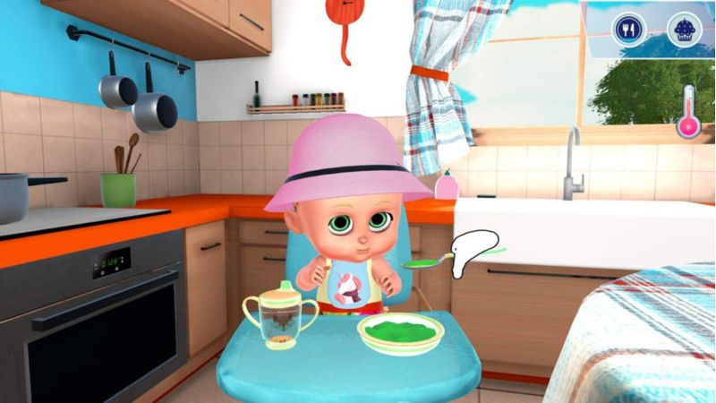 Videojuego Maximum Games My Universe: My Baby (PS4)
