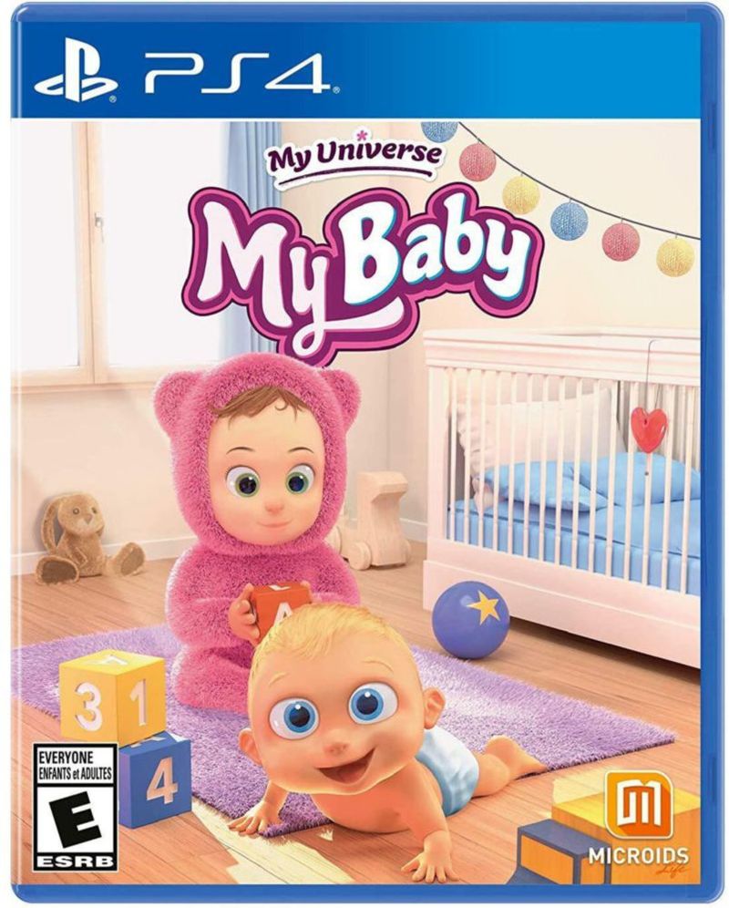 Videojuego Maximum Games My Universe: My Baby (PS4)