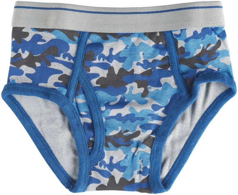 Calzoncillos Trimfit MD Azul/Gris de Algodón