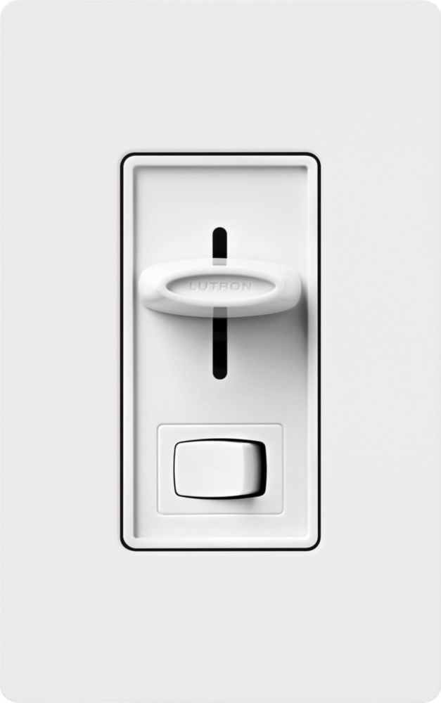 Control de Ventilador Lutron Skylark Blanco 120V