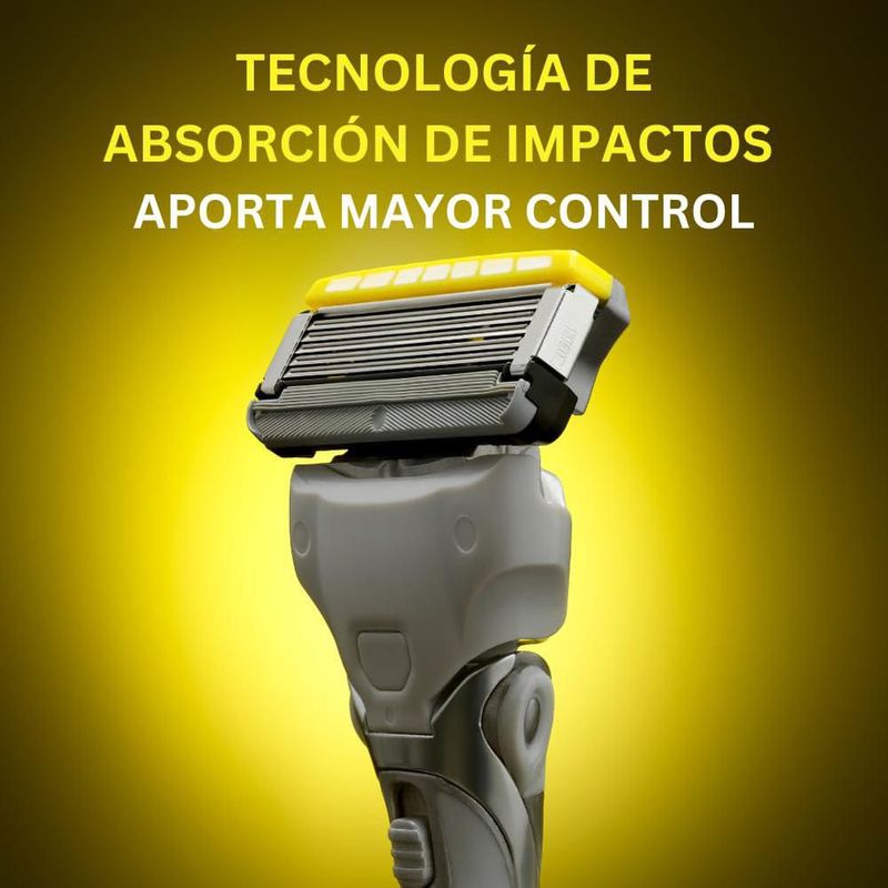 Cuchillas Wilkinson Sword Hydro 5 Mentol Paquete de 4