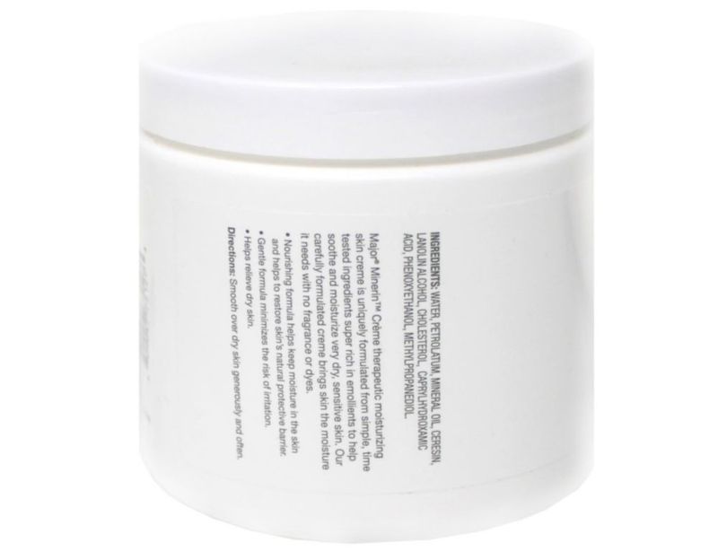 Crema Hidratante Minerin 454 g Sin Fragancia