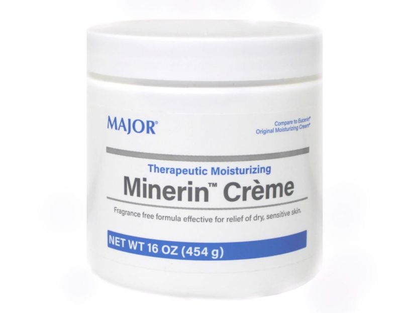 Crema Hidratante Minerin 454 g Sin Fragancia