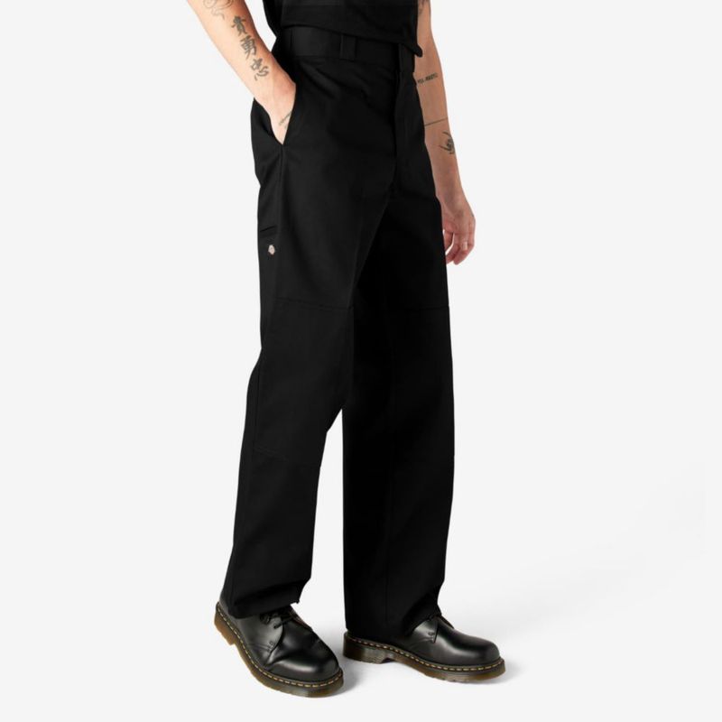 Pantalones de Trabajo Dickies Corte Holgado Negro 86cm/91cm