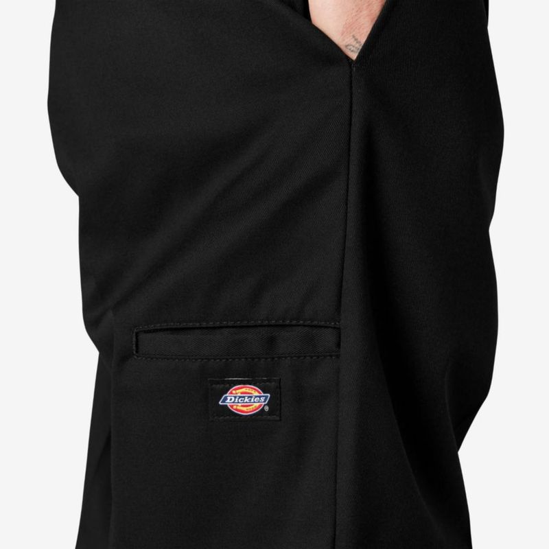 Pantalones de Trabajo Dickies Corte Holgado Negro 86cm/91cm