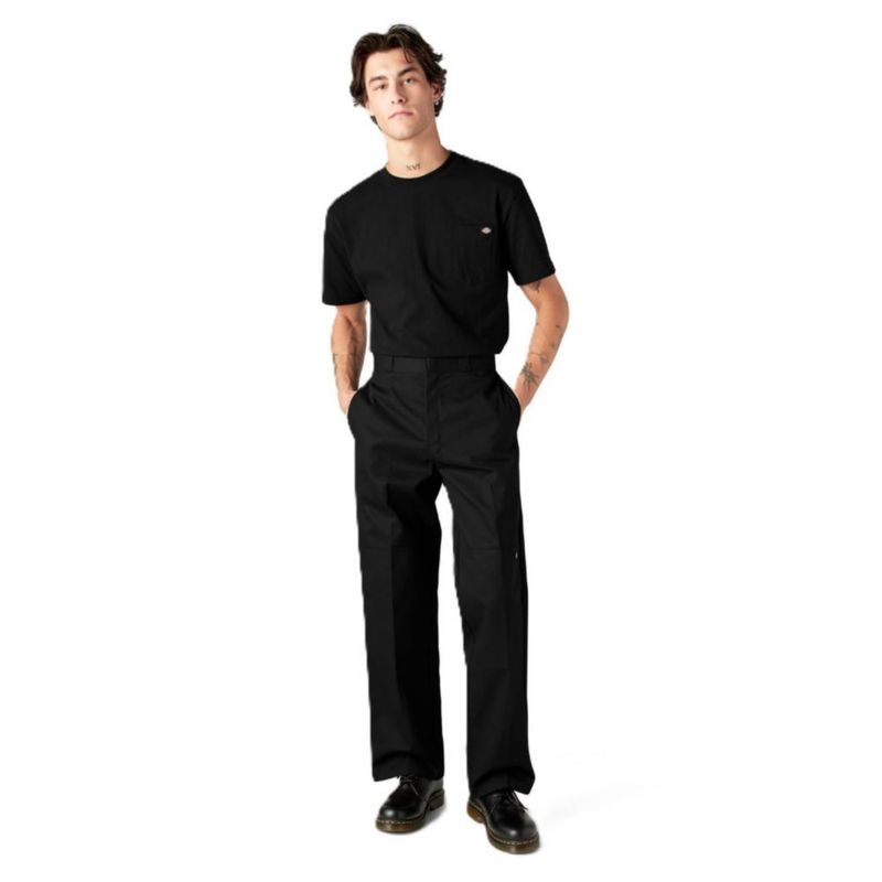 Pantalones de Trabajo Dickies Corte Holgado Negro 86cm/91cm