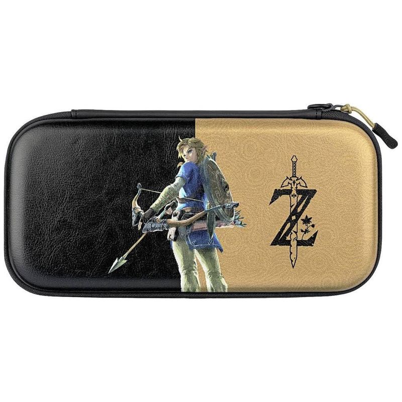 Estuche de viaje Switch PDP Zelda Breath of the Wild de Cuero PU